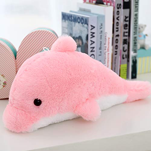 Creativa Almohadilla Del Juguete, Juguetes De Peluche Relleno Suave Estrellas Coloridas Regalo Almohada Para Los Niños Niñera En Decorativo Almohadas Dolphin,1