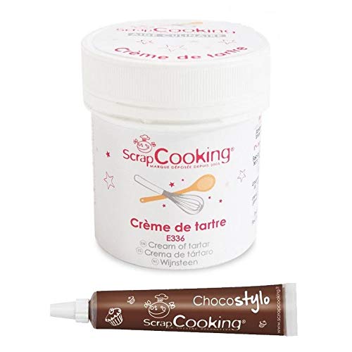 Crema de tártaro 50 g + Tubo de chocolate para decorar