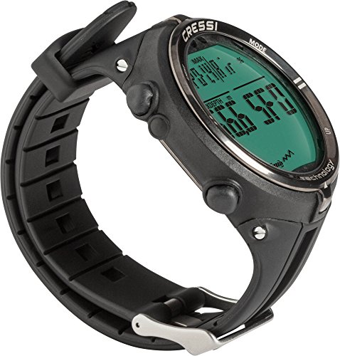 Cressi Newton Titanium Ordenador de Buceo, Adultos Unisex, Negro/Rosa, Talla única