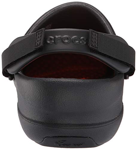 Crocs Bistro Pro Literideclog, Zuecos Unisex Adulto, Negro (Black 001), 36/37 EU