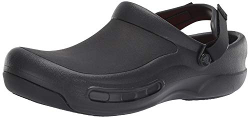 Crocs Bistro Pro Literideclog, Zuecos Unisex Adulto, Negro (Black 001), 36/37 EU