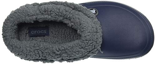 Crocs Classic Blitzen III Clog, Zuecos Unisex Adulto, Azul (Navy/Slate Grey 4he), 41/42 EU