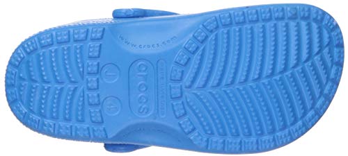 Crocs Classic Clog Kids, Obstrucción Unisex Adulto, Azul (Ocean), 36/37 EU