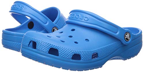 Crocs Classic Clog Kids, Obstrucción Unisex Adulto, Azul (Ocean), 36/37 EU