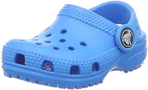 Crocs Classic Clog Kids, Obstrucción Unisex Adulto, Azul (Ocean), 36/37 EU