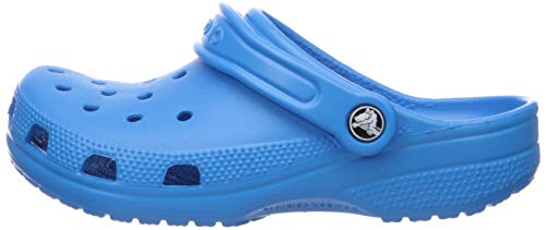 Crocs Classic Clog Kids, Obstrucción Unisex Adulto, Azul (Ocean), 36/37 EU