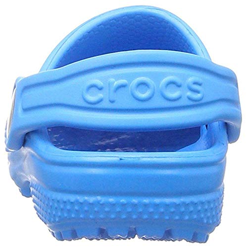 Crocs Classic Clog Kids Roomy fit Zuecos Unisex niños, Azul (Ocean), 28/29 EU