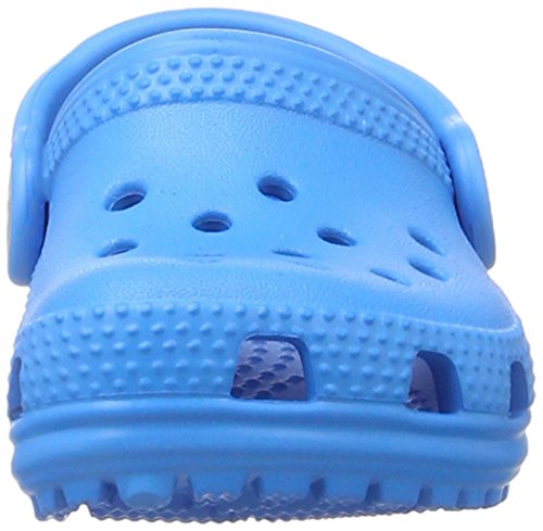 Crocs Classic Clog Kids Roomy fit Zuecos Unisex niños, Azul (Ocean), 28/29 EU