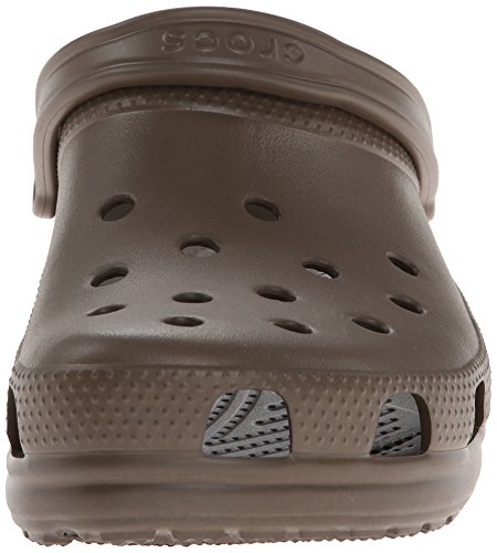 Crocs Classic Clog, Zuecos Unisex Adulto, Marrón (Chocolate), 37/38 EU