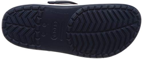 Crocs Crocband, Zuecos Unisex Adulto, Azul (Navy), 43/44 EU