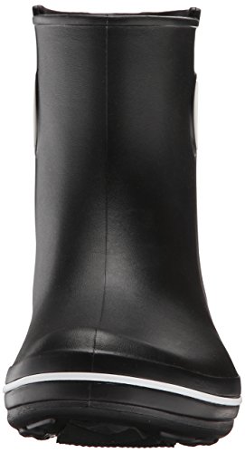 Crocs Jaunt Shorty Boot, Botas de Agua para Mujer, Negro (Black), 41/42 EU