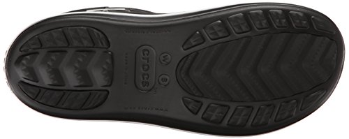 Crocs Jaunt Shorty Boot, Botas de Agua para Mujer, Negro (Black), 41/42 EU