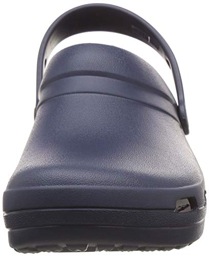 Crocs Specialist II Vent Clog, Zuecos Unisex Adulto, Azul (Navy 410), 48/49 EU