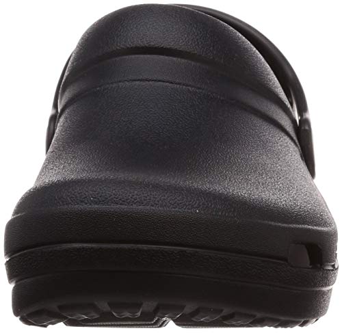 Crocs Specialist II Vent Clog, Zuecos Unisex Adulto, Negro (Black 001), 45/46 EU