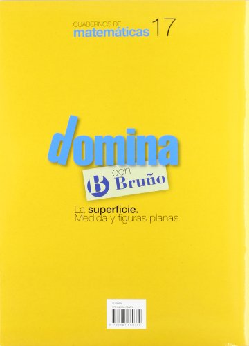 Cuadernos Domina Matemáticas 17 La superficie. Medida y figuras planas (Castellano - Material Complementario - Cuadernos De Matemáticas) - 9788421669389