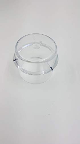 CUBILETE, VASITO Transparente, Vaso MEDIDOR para THERMOMIX TM31 TM21 3300