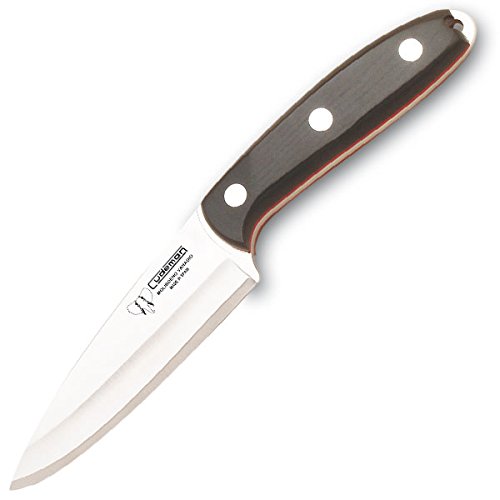 CUCHILLERIAALBACETE Cuchillo Outdoor CUDEMAN 123-M Amolado Escandinavo con Pulsera de Supervivencia de Regalo