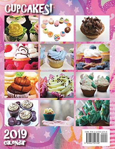 Cupcakes! 2019 Calendar (UK Edition)