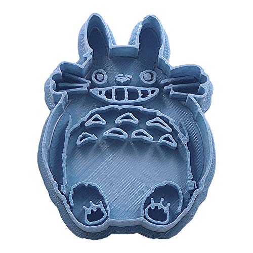 Cuticuter Totoro Cortador de Galletas, Azul, 8x7x1.5 cm