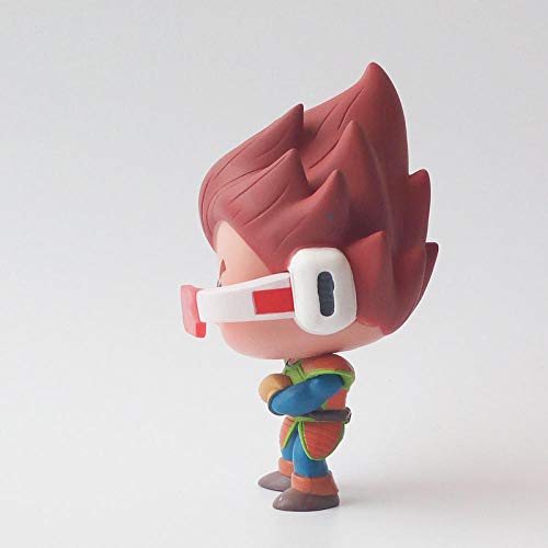 CXNY Anime japonés Dragon Ball Planet ARLIA Vegeta Vinilo Figura de acción Colección Modelo Juguetes para niños Regalo de cumpleaños