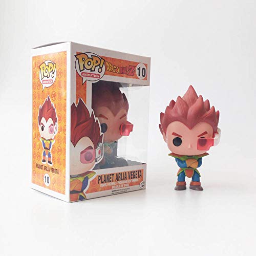 CXNY Anime japonés Dragon Ball Planet ARLIA Vegeta Vinilo Figura de acción Colección Modelo Juguetes para niños Regalo de cumpleaños