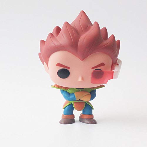 CXNY Anime japonés Dragon Ball Planet ARLIA Vegeta Vinilo Figura de acción Colección Modelo Juguetes para niños Regalo de cumpleaños