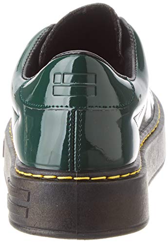 D. Franklin Gumme Patent Green, Zapatillas para Mujer, Verde (Botella 0192), 39 EU