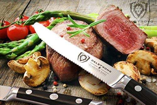 Dalstrong Cuchillos para carne conjunto - Gladiator Sucesión - HC alemán acero - w/vainas
