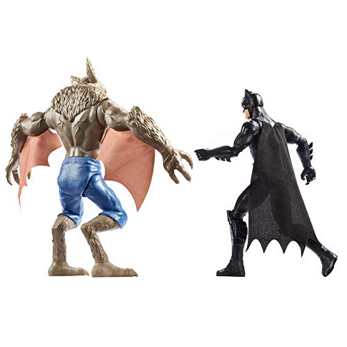 DC BATMAN MISSIONS™ Pack de 2 figuras Batman y Manbat (Mattel FVM63)