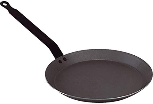 DE BUYER 5120.30 - Sartén para Crepes (tamaño Grande, 30 cm)