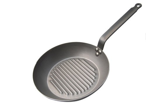 De Buyer Mineral 10-Inch Grill Pan by De Buyer