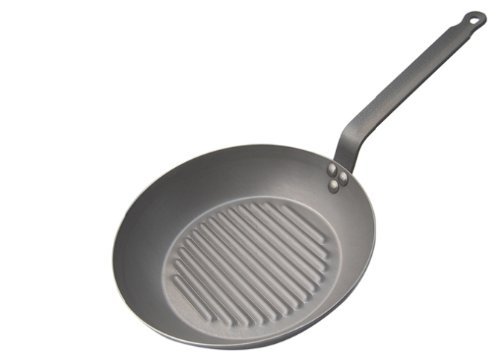 De Buyer Mineral 12.5-Inch Grill Pan by De Buyer