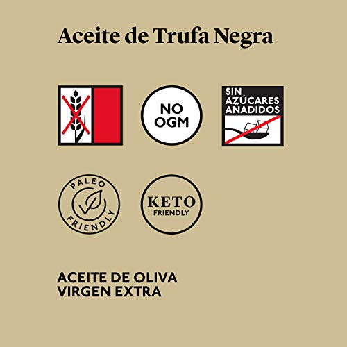 Delicious & Sons Aceite de Trufa Negra 250ml