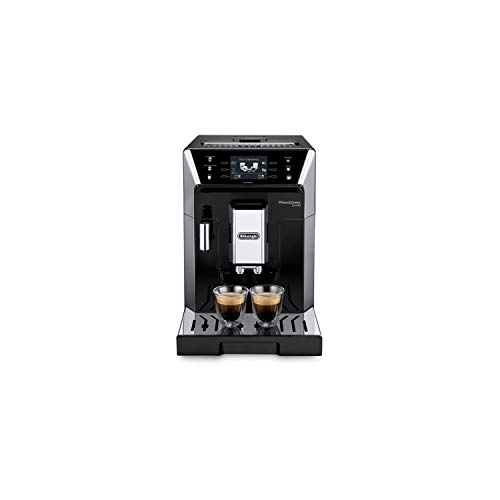 DELONGHI ECAM550.55.SB Expresso broyeur connecté PrimaDonna Class - Noir