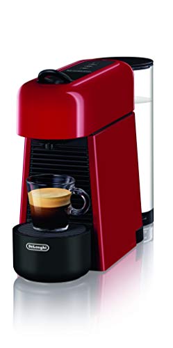 De'Longhi EN200.R - Cafetera con sistema de cápsulas Nespresso, plástico, rojo