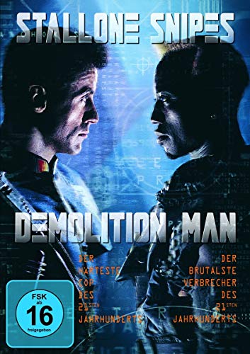 Demolition Man [Alemania] [DVD]