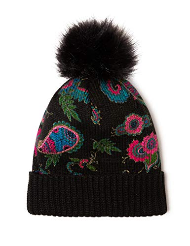 Desigual Hat Anubis Gorro de Punto, Rosa (Fucsia 3002), Talla única para Mujer