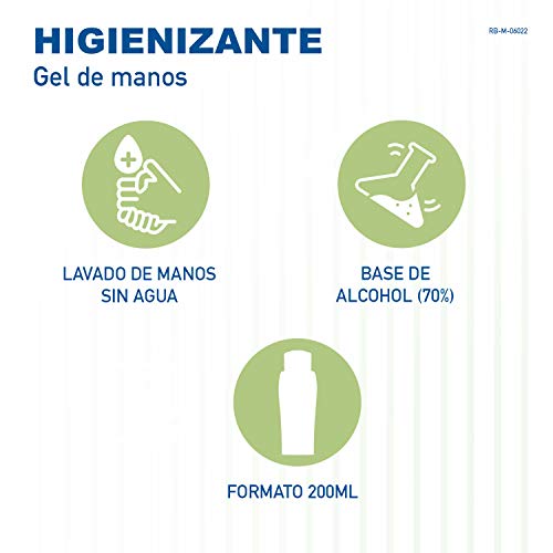 Dettol Dettol - Gel Hidroalcoholico Higienizante De Manos - 200Ml