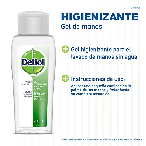 Dettol Dettol - Gel Hidroalcoholico Higienizante De Manos - 200Ml