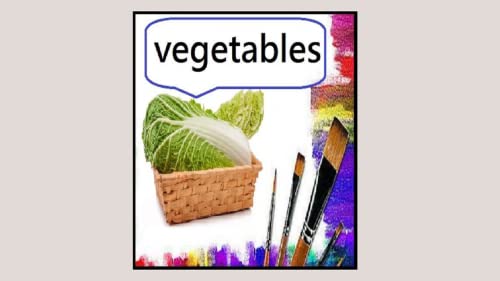 Dibujo verduras