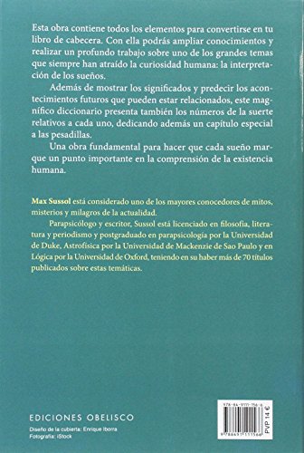 Diccionario de sueños y pesadillas (MAGIA Y OCULTISMO)