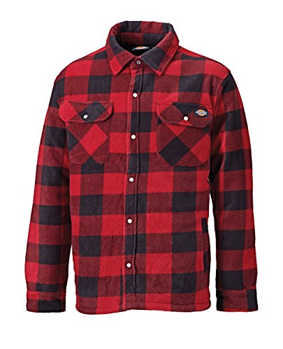 DICSH5000-R-S - Dickies Portland Shirt Red Small