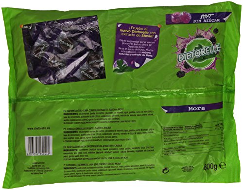 Dietorelle, Caramelo masticable - 800 gr.