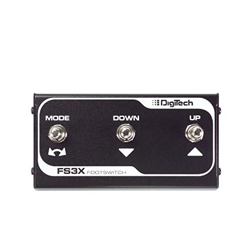 Digitech FS3X Accesorio para Guitarra - Accesorios para Guitarra, Negro