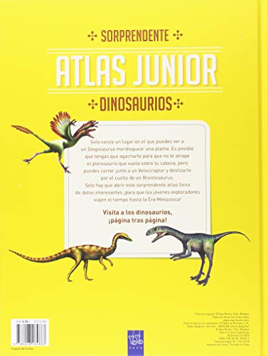 Dinosaurios: Sorprendente Atlas Junior