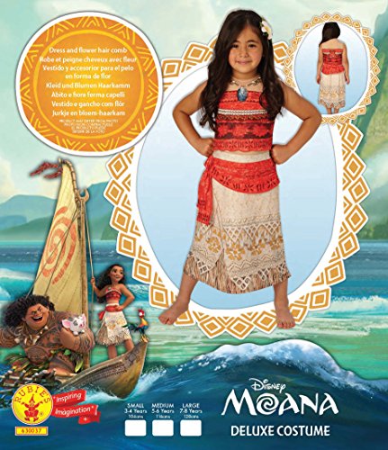 Disfraz para niños de la princesa Disney Moana