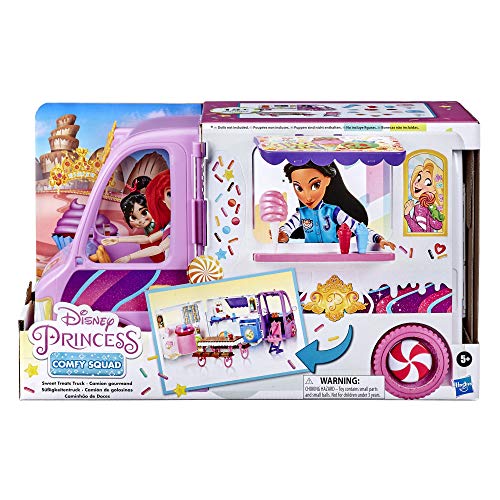 Disney Princess Comfy Food Truck (Hasbro E96175L0)