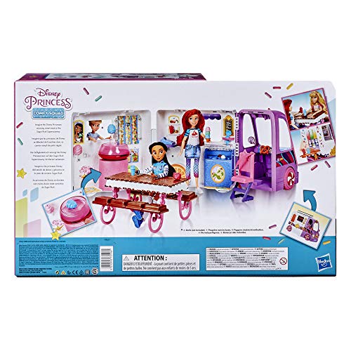 Disney Princess Comfy Food Truck (Hasbro E96175L0)