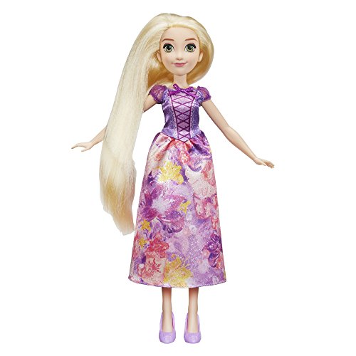 Disney Princess-E0273ES2 Rapunzel Brillo Real, Multicolor. (Hasbro E0273ES2)