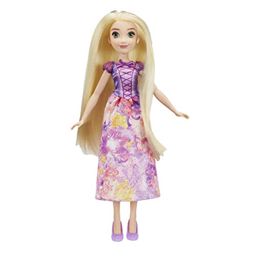 Disney Princess-E0273ES2 Rapunzel Brillo Real, Multicolor. (Hasbro E0273ES2)